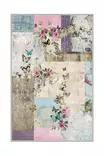 Matta Conceptum Hmnt674 Flerfärgad Polyester 60x100 cm - Små mattor och gångmattor - 8682870579460 - 1