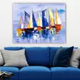 Canvastavla Wallity Flerfärgad Canvas 70x100 cm - Tavlor och ramar - 8682870223080 - 1