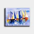 Canvastavla Wallity Flerfärgad Canvas 70x100 cm - Tavlor och ramar - 8682870223080 - 2