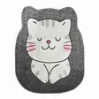 Matta Conceptum Neko Flerfärgad Polyester 80x80 cm - Runda mattor - 8683342495400 - 1