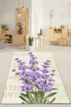Matta Conceptum Lavender Djt Flerfärgad Polyester 80x120 cm - Små mattor och gångmattor - 8682870127500 - 1