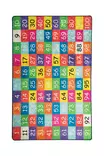 Matta Conceptum Multicolor Flerfärgad Polyester 200x290 cm - Stora och medelstora mattor - 8681875386370 - 1