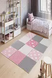 Gångmatta Conceptum W1019 Flerfärgad Polyester 100x150 cm - Stora och medelstora mattor - 8683342891370 - 2