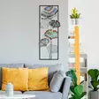 Väggdekor Metall Wallity Flerfärgad Metall 32x90 cm - Dekorationer, prydnadsföremål - 8683742688570 - 5