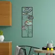 Väggdekor Metall Wallity Flerfärgad Metall 32x90 cm - Dekorationer, prydnadsföremål - 8683742688570 - 4