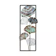 Väggdekor Metall Wallity Flerfärgad Metall 32x90 cm - Dekorationer, prydnadsföremål - 8683742688570 - 1