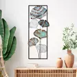 Väggdekor Metall Wallity Flerfärgad Metall 32x90 cm - Dekorationer, prydnadsföremål - 8683742688570 - 3