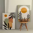Canvastavla Wallity Flerfärgad Canvas 50x70 cm 2 Delar - Tavlor och ramar - 8684282409960 - 2