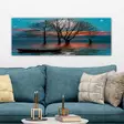 Canvastavla Wallity Flerfärgad Canvas 30x80 cm - Tavlor och ramar - 8682870671560 - 1