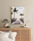 Canvastavla Wallity Flerfärgad Canvas 40x60 cm - Tavlor och ramar - 8684283202430 - 1