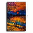 Canvastavla Wallity Flerfärgad Canvas 45x70 cm - Tavlor och ramar - 8683743825530 - 1