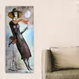 Canvastavla Wallity Flerfärgad Canvas 50x120 cm - Tavlor och ramar - 8682870437340 - 1