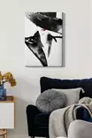 Canvastavla Wallity Flerfärgad Canvas 50x70 cm - Tavlor och ramar - 8681875609110 - 2