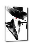 Canvastavla Wallity Flerfärgad Canvas 50x70 cm - Tavlor och ramar - 8681875609110 - 1