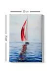 Canvastavla Wallity Flerfärgad Canvas 50x70 cm - Tavlor och ramar - 8681875610000 - 3