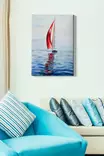 Canvastavla Wallity Flerfärgad Canvas 50x70 cm - Tavlor och ramar - 8681875610000 - 2