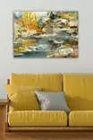 Canvastavla Wallity Flerfärgad Canvas 50x70 cm - Tavlor och ramar - 8681875738810 - 2