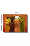 Canvastavla Wallity Flerfärgad Canvas 50x70 cm - Tavlor och ramar - 8681875609660 - 3