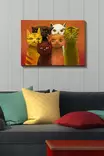 Canvastavla Wallity Flerfärgad Canvas 50x70 cm - Tavlor och ramar - 8681875609660 - 2