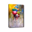 Canvastavla Wallity Flerfärgad Canvas 50x70 cm - Tavlor och ramar - 8681875610260 - 1