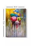 Canvastavla Wallity Flerfärgad Canvas 50x70 cm - Tavlor och ramar - 8681875610260 - 3