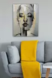 Canvastavla Wallity Flerfärgad Canvas 50x70 cm - Tavlor och ramar - 8681875737820 - 2