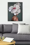 Canvastavla Wallity Flerfärgad Canvas 50x70 cm - Tavlor och ramar - 8681875740950 - 2