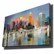 Canvastavla Wallity Flerfärgad Canvas 70x100 cm - Tavlor och ramar - 8683743825820 - 4