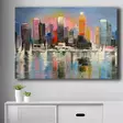 Canvastavla Wallity Flerfärgad Canvas 70x100 cm - Tavlor och ramar - 8683743825820 - 2