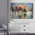 Canvastavla Wallity Flerfärgad Canvas 70x100 cm - Tavlor och ramar - 8683743825820 - 3