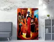 Canvastavla Wallity Flerfärgad Bomull/Polyester 70x100 cm - Tavlor och ramar - 8683342998000 - 2