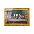 Glastavla Wallity Flerfärgad Glas 50x70 cm - Tavlor och ramar - 8683742870920 - 1