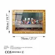 Glastavla Wallity Flerfärgad Glas 50x70 cm - Tavlor och ramar - 8683742870920 - 8