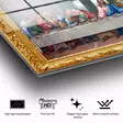 Glastavla Wallity Flerfärgad Glas 50x70 cm - Tavlor och ramar - 8683742870920 - 10