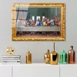 Glastavla Wallity Flerfärgad Glas 50x70 cm - Tavlor och ramar - 8683742870920 - 2