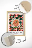 Inramad Tavla Wallity Flerfärgad Trä 33x48 cm - Tavlor och ramar - 8684283665440 - 1