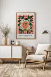 Inramad Tavla Wallity Flerfärgad Trä 33x48 cm - Tavlor och ramar - 8684283665440 - 2