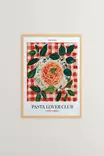 Inramad Tavla Wallity Flerfärgad Trä 33x48 cm - Tavlor och ramar - 8684283665440 - 3