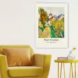 Inramad Tavla Wallity Flerfärgad Trä 55x75 cm - Tavlor och ramar - 8683743021840 - 2