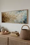 Inramad Tavla Wallity Flerfärgad MDF 50x120 cm - Tavlor och ramar - 8684283924080 - 2