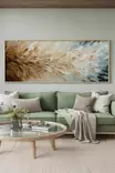 Inramad Tavla Wallity Flerfärgad MDF 50x120 cm - Tavlor och ramar - 8684283924080 - 3