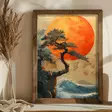 Inramad MDF-tavla Wallity Flerfärgad MDF 35x47 cm - Tavlor och ramar - 8684282617150 - 1