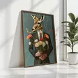 Inramad MDF-tavla Wallity Flerfärgad MDF 35x47 cm - Tavlor och ramar - 8684282847410 - 3
