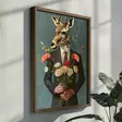 Inramad MDF-tavla Wallity Flerfärgad MDF 35x47 cm - Tavlor och ramar - 8684282847410 - 4