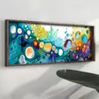 Inramad MDF-tavla Wallity Flerfärgad MDF 40x120 cm - Tavlor och ramar - 8684283650590 - 3