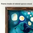 Inramad MDF-tavla Wallity Flerfärgad MDF 40x120 cm - Tavlor och ramar - 8684283650590 - 4