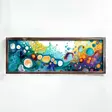 Inramad MDF-tavla Wallity Flerfärgad MDF 40x120 cm - Tavlor och ramar - 8684283650590 - 1
