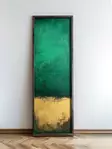 Inramad MDF-tavla Wallity Flerfärgad MDF 40x120 cm - Tavlor och ramar - 8684283651290 - 2