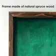 Inramad MDF-tavla Wallity Flerfärgad MDF 40x120 cm - Tavlor och ramar - 8684283651290 - 7