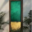 Inramad MDF-tavla Wallity Flerfärgad MDF 40x120 cm - Tavlor och ramar - 8684283651290 - 6